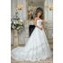 Картинка: Кружевное свадебное платье А-силуэта 31-017